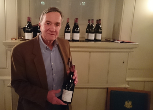 Gilbert Hammel, winemaker for Domaine des Varoilles