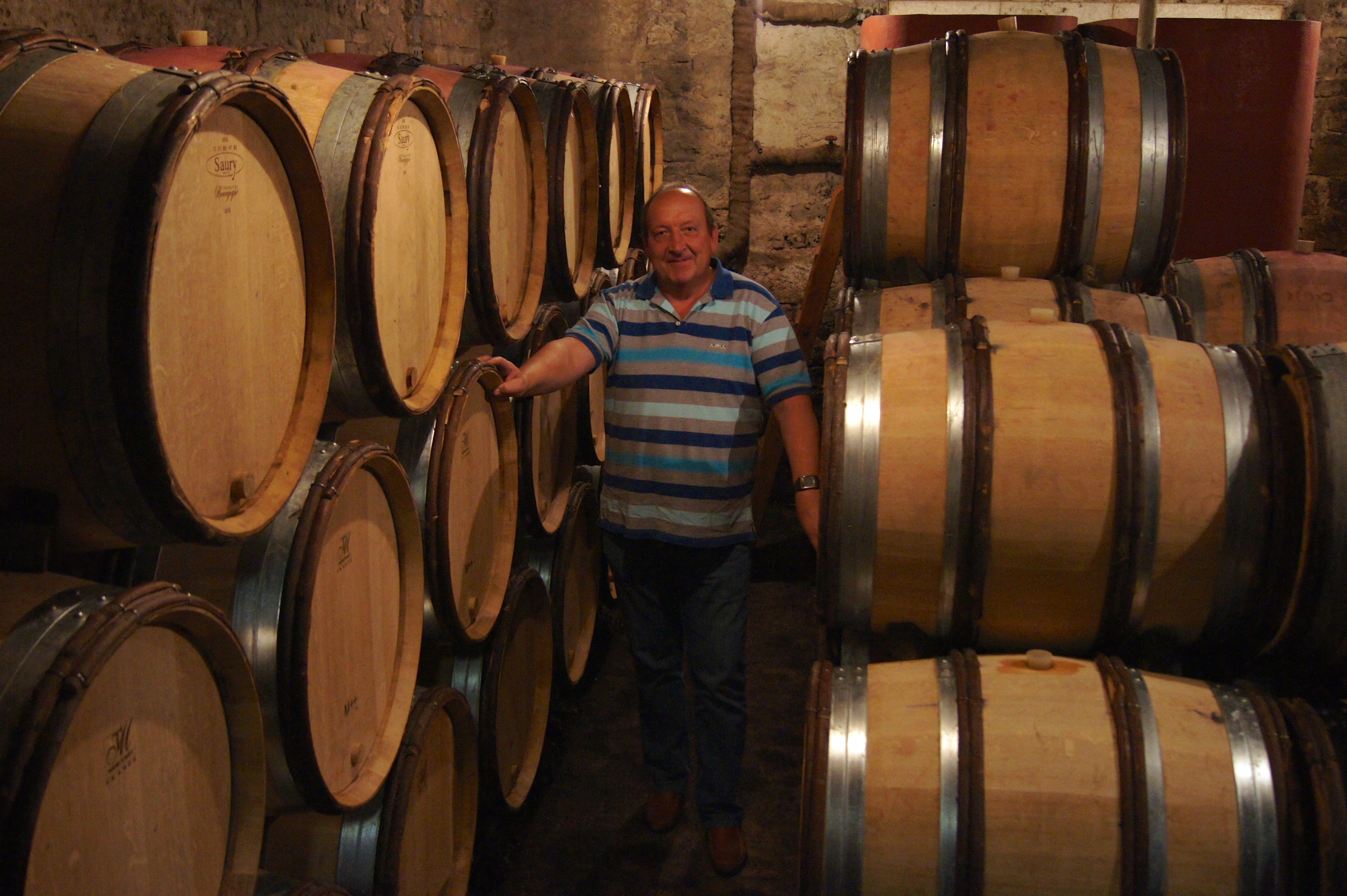 Gilles Jourdan, winemaker at his eponymous domaine