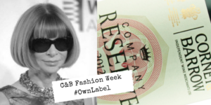 Fashion week Anna Wintour and Claret